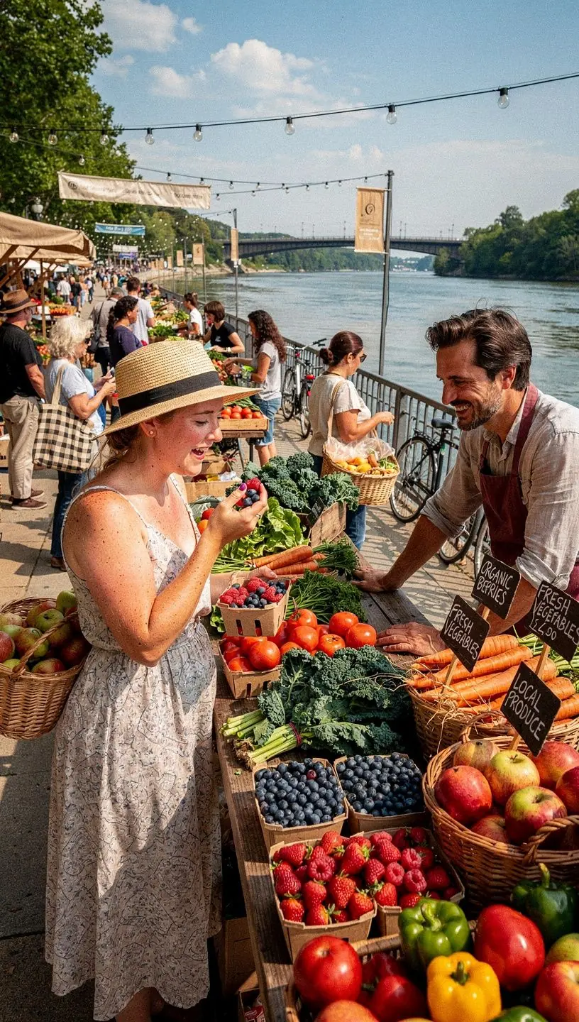 Modern office workspace