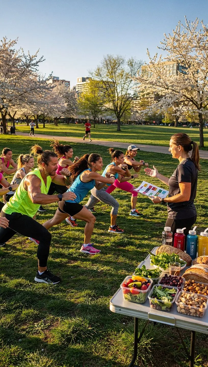 Professional team collaboration